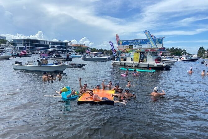 Pontoon Boat Getaway of Fort Lauderdale - FAQs