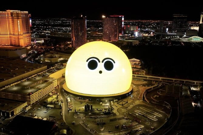 Private 1.5 Hour Sphere Las Vegas Guided Tour in an EVR car - Final Thoughts