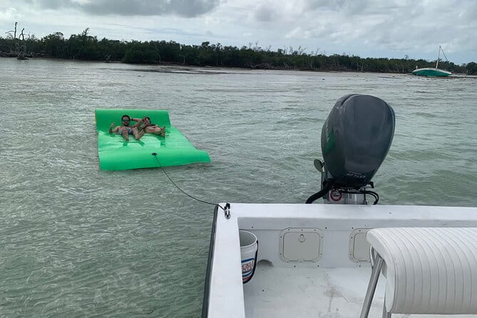 Private Boat Tour to Sand Bar Snorkel Dolphins and Sunset - The Price and Value