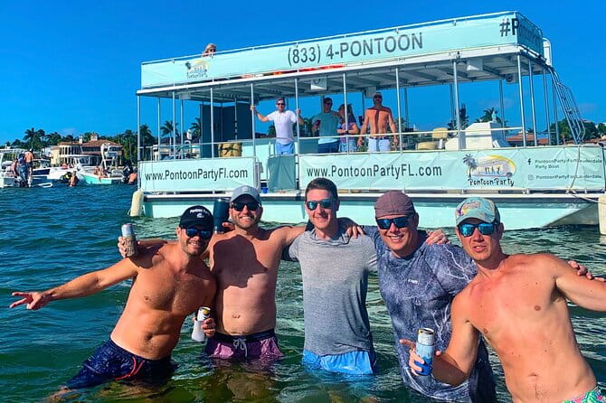 Private Double Deck Pontoon Party Cruise in Fort Lauderdale - Practical Tips for Booking and Enjoying