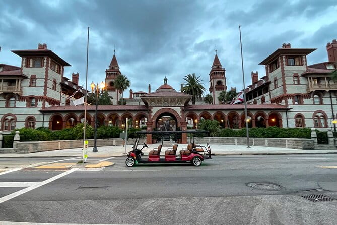Private Golf Cart Tours, LLC in St. Augustine - FAQs