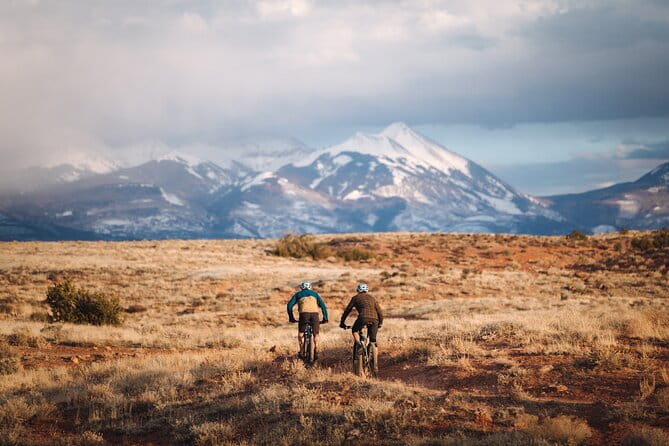 Private Group Half-Day Moab Brand Trails Guided Mountain Biking Tour - Practical Details