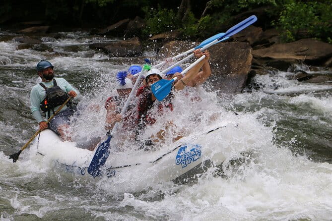 Private/High Adventure Whitewater Rafting Tour With Shore Snack - FAQ