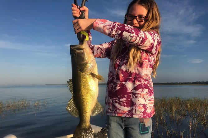 Private Lake Tohopekaliga Fishing Charter near Orlando - Positive Review Highlights