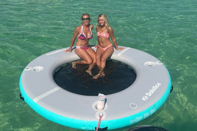 Private Pontoon in Crab Island with Captain - Why This Tour Is a Great Choice