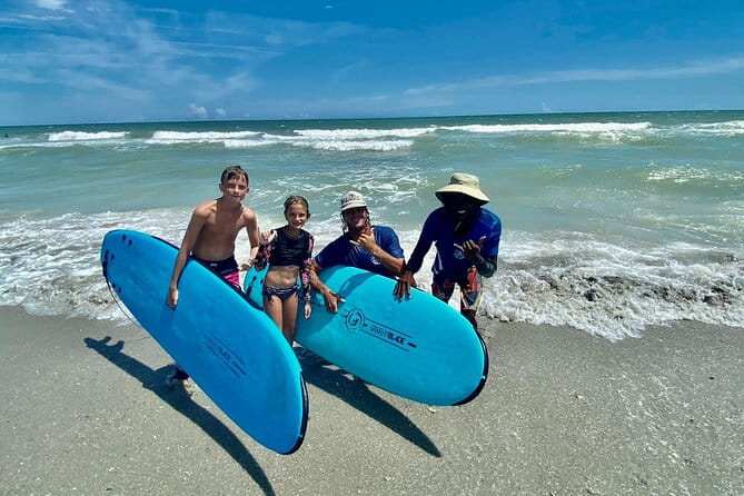 Private Surf Lesson in North Myrtle Beach - Practical Tips for Prospective Surfers