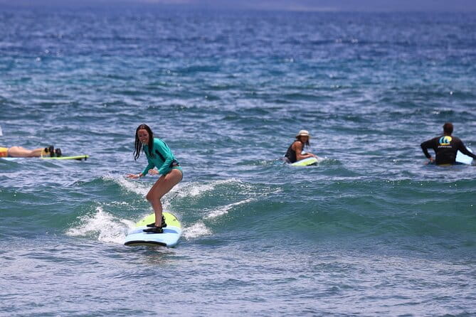 Private Surf Lessons from Kaanapali Beach - Who Is This Tour Best For?