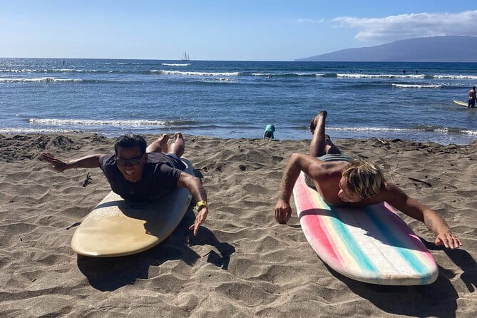 Private Surf Lessons in Lahaina, Maui - The Sum Up: Why This Is a Great Choice