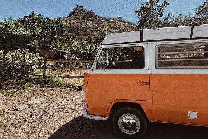 Private Vintage VW Hippie Tour to Malibu with wine tasting - FAQ
