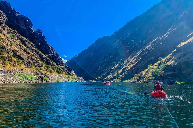 Riggins Idaho half-day rafting trip on the Salmon River - Authentic Experiences from Other Travelers