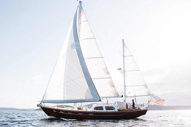Sail Bainbridge Island & Seattle Waters - Luxury Classic Sailboat - The Reviews Speak Volumes