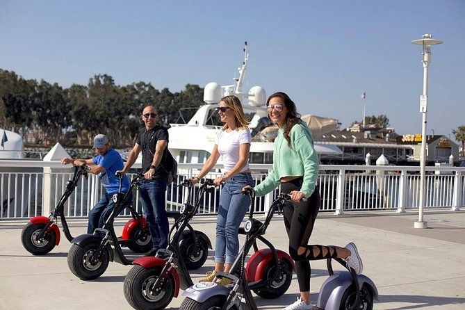 San Diego Guided Scooter Tour: Downtown & Balboa Park Highlights - FAQ