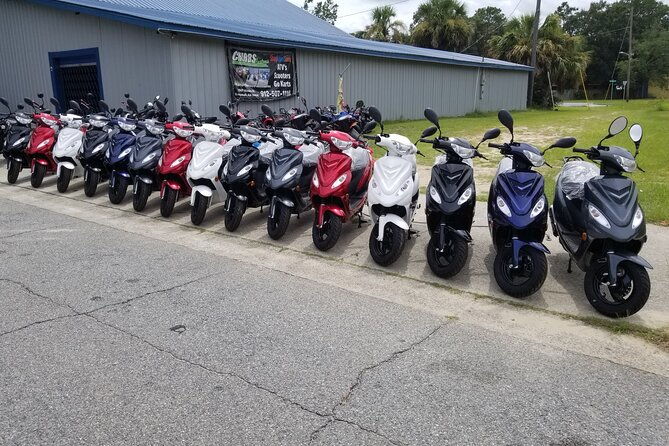 Savannah Scooter and Trike Rental with Helmet - Riding Through Savannah: The Pros and Cons
