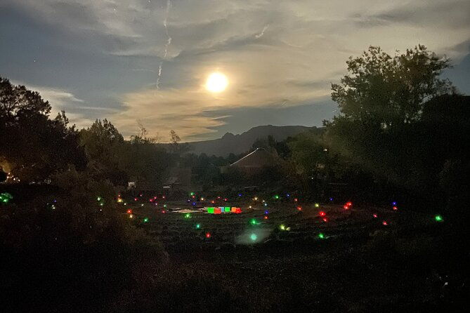 Sedona Full Moon Meditation - What Happens During the Session?