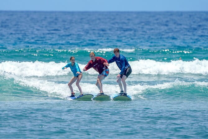 Semi Private Surf Lessons with Experienced Coaches - Cancellation Policy and Practical Considerations