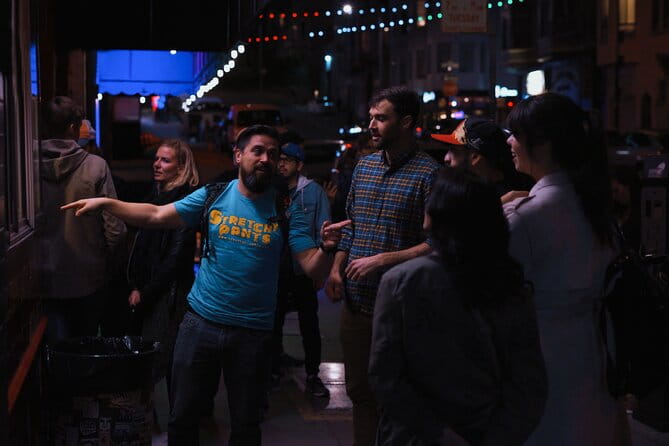SF's North Beach: Gourmet Ghost Tour - Includes full meal, 3 hrs - Who Will Love This Tour?
