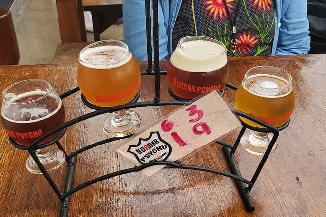 Shared 6 Hours Tijuana Taco and Craft Beer Tour - Authentic Experiences That Shine