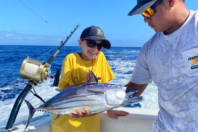 Shared Deep Sea Full-Day Fishing Charter in Hawaiian Waters - FAQs