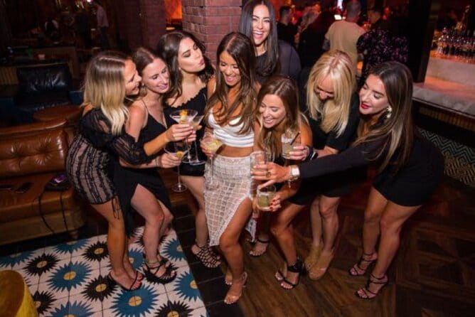 Skip-the-Line at Vegas Clubs with a Party Bus! - Who Should Consider This Tour?