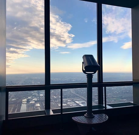 Skydeck Chicago Pie in the Sky Dining Experience - Authentic Traveler Feedback
