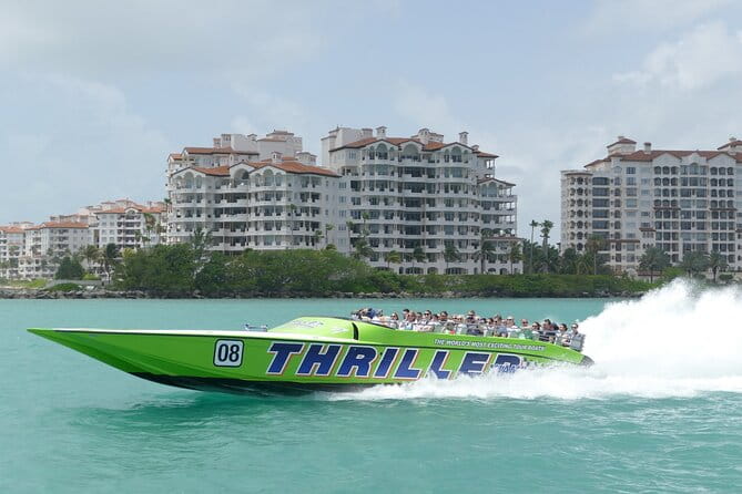 Small-Group Miami City and Speedboat Tour & Hotel Pick-up - Final Thoughts