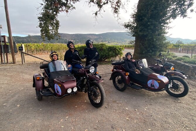 Sonoma Valley Sidecar Wine tours - Practical Tips for Potential Participants