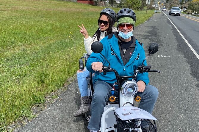 Sonoma Wine Country Electric Trike Tour - 5 hours - Practical Tips for Your Sonoma Electric Trike Tour