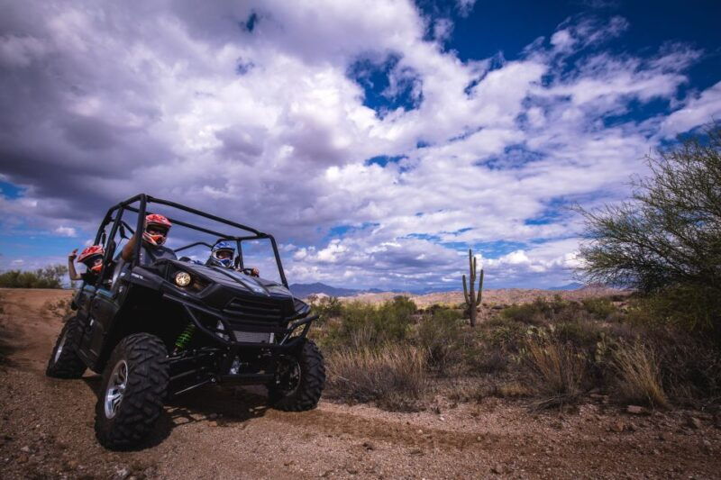 Sonoran Desert: Guided 2-Hour UTV Adventure - Who Will Love This?