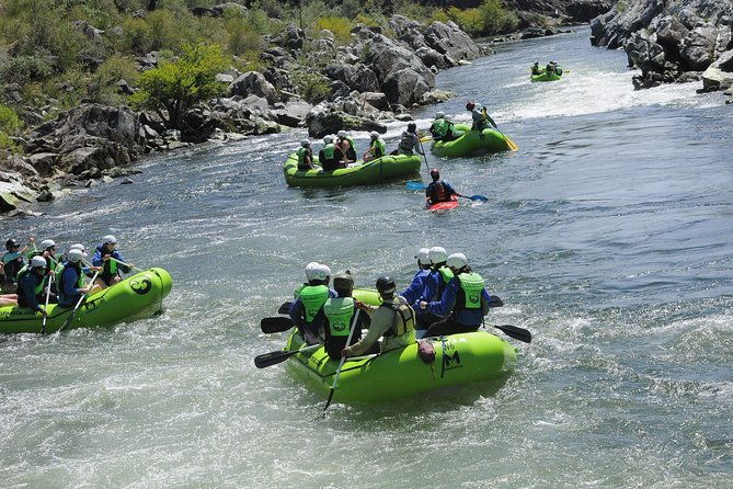 South Fork American River - PM Gorge Rafting Trip (Class 2-3+) - In The Sum Up
