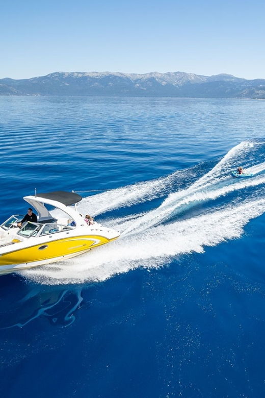 South Lake Tahoe: Private Daytime Boat Charter for 2-6 Hours - The Experience in Practice