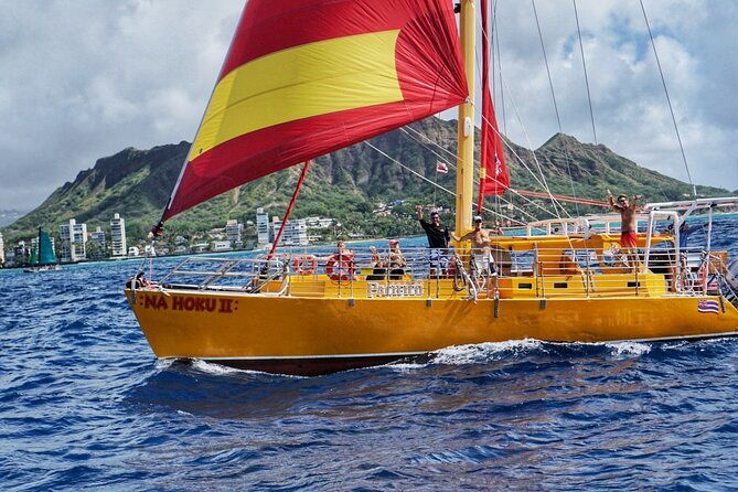 South Shore Open Sail from Kewalo Harbor Including Drinks - Practical Details and Logistics
