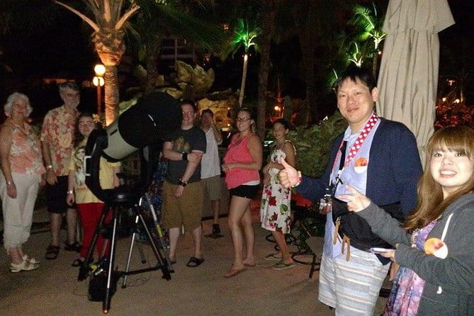 Star Tour Show at Ko Olina - The Telescope Views: A Closer Look at Space