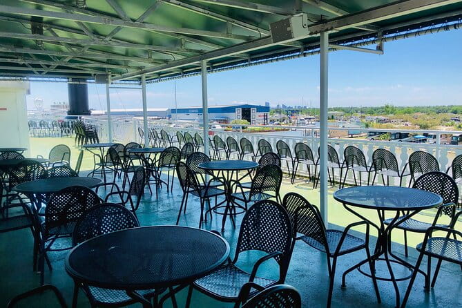 Steamboat Natchez Evening Jazz Cruise with Dinner Option - FAQs