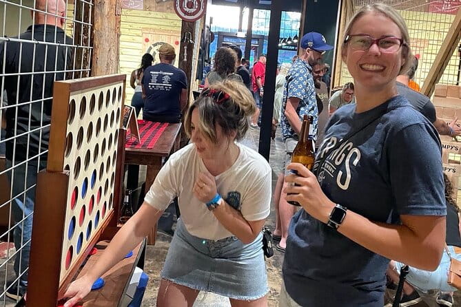 Stumpy's Axe Throwing Activity from Jacksonville - FAQs