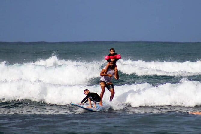 Surf Lessons on the North Shore Great for Families and all Ages - FAQ