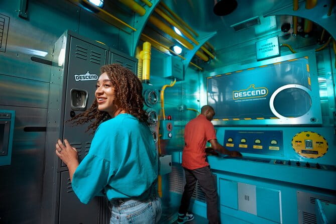 The Escape Game The Colony: 60-Minute Adventures at Grandscape - Authenticity and Authentic Experiences