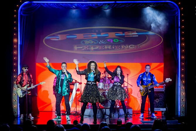 THE JETS 80's & 90's Experience! - The Sum Up