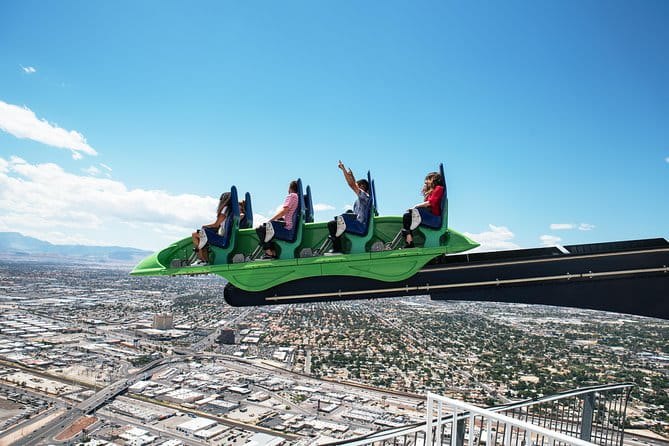 The STRAT Tower Unlimited Ride Pass Ticket - Practical Tips for Visiting