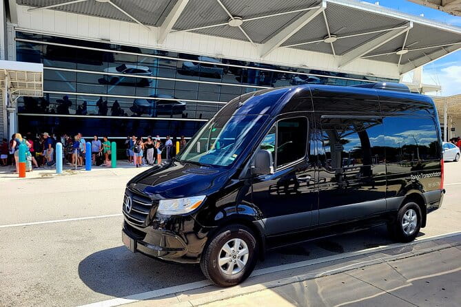 Transfer from Miami Airport to Hotel or Port Miami. Up to 11 pax. - Authentic Traveler Feedback