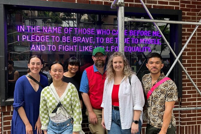Two-Hour NYC LGBTQ+ History Walking Tour - Who Will Love This Tour?