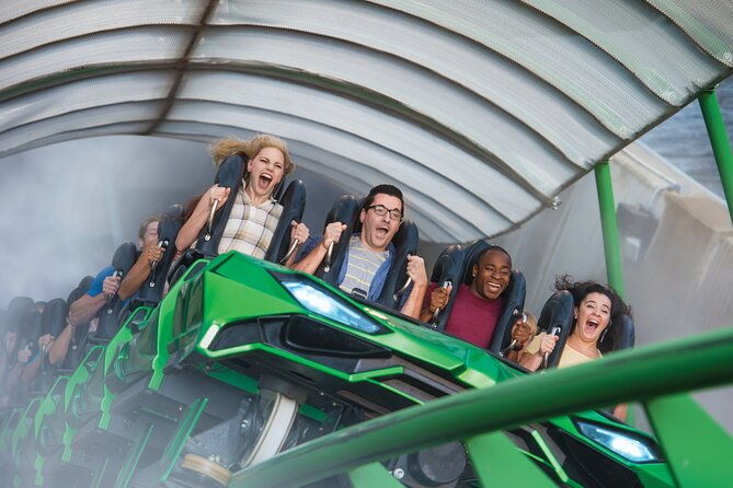 Universal Orlando 1 Park Per Day PROMO Tickets - USA / Canada Residents - Seasonality and Limitations