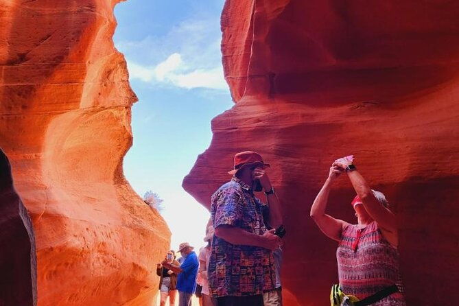 Upper Antelope Canyon Admission Ticket - FAQ