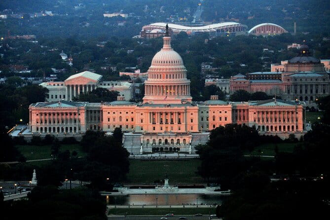 US Capitol & Library of Congress with Guided Walk of Capitol Hill - FAQ