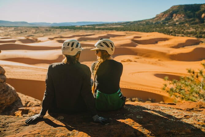 UTV Ride Climb and Rappel "Window to the Dunes" Experience - The Experience: What to Expect