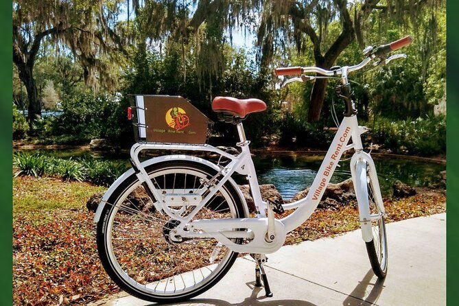 Village Bicycle Rental Free Delivery in The Villages Florida - Who Will Love This?