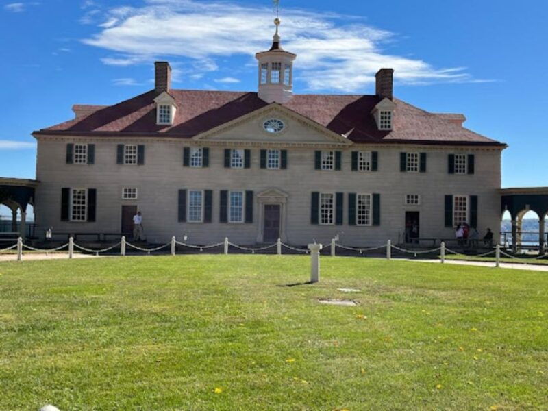 Washington DC: Private Day Tour of Mount Vernon & Alexandria - FAQ