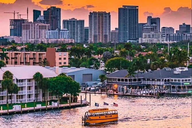 Water Taxi evening hop-on hop-off sunset sightseeing cruise - Pricing and Value