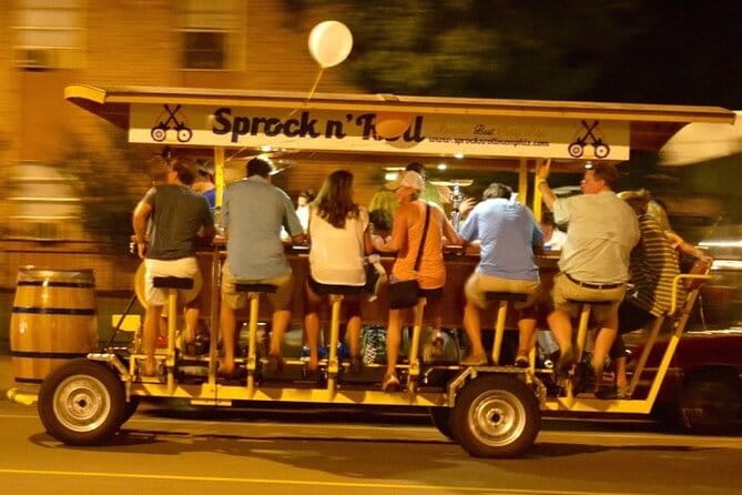 1.5-Hour Public Party Bike Ride in Downtown Memphis - In The Sum Up