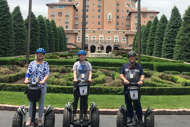 1-Hour Broadmoor History Segway Tour - FAQ