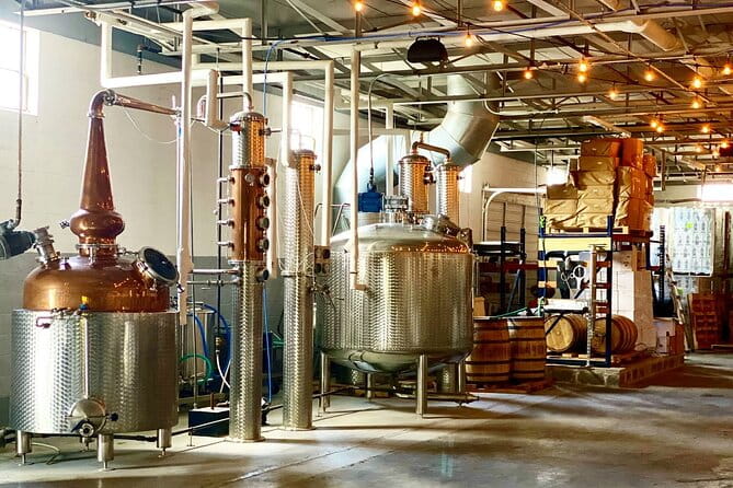 1-Hour Distillery Tour & Tasting in Dallas - The Itinerary Breakdown: Why Each Part Matters